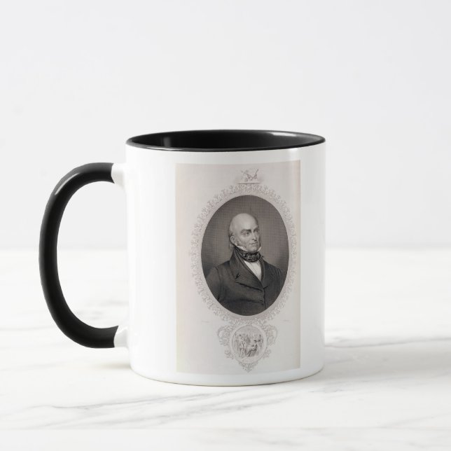 John Quincy Adams Tasse (Links)