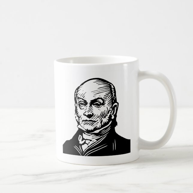 John Quincy Adams Tasse (Rechts)