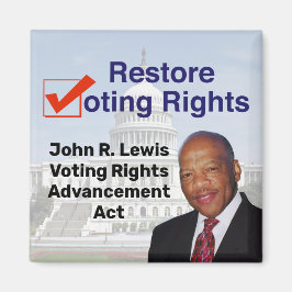 John R. Lewis Voting Rights AdvancAct Magnet
