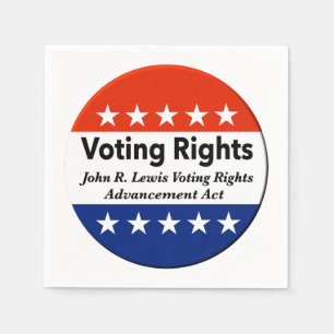 John R. Lewis Voting Rights AdvancAct Serviette