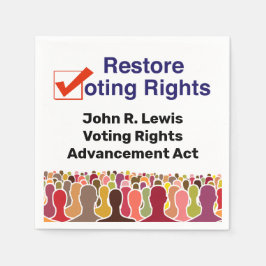John R. Lewis Voting Rights AdvancAct Serviette