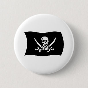 John Rackham Flag Button