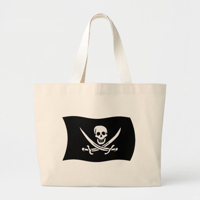 John Rackham Flag Tote Bag Jumbo Stoffbeutel (Vorne)