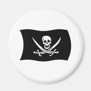 John Rackham Flagge Magnet