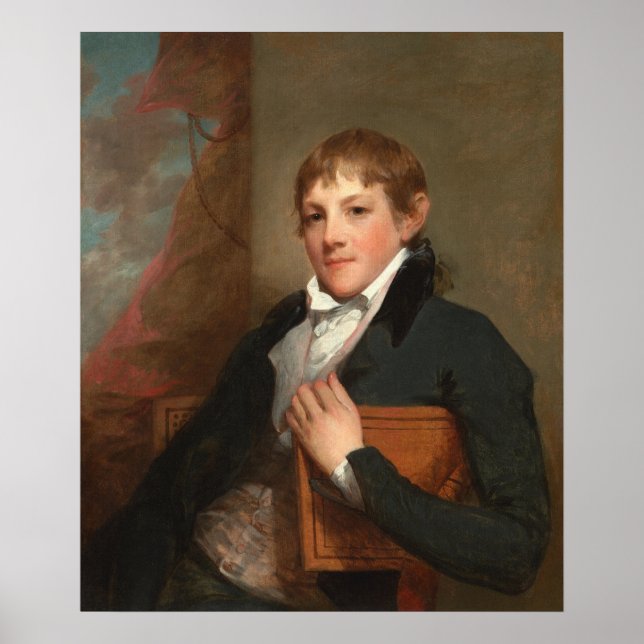 John Randolph - Gilbert Stuart Fine Art Poster (Vorne)