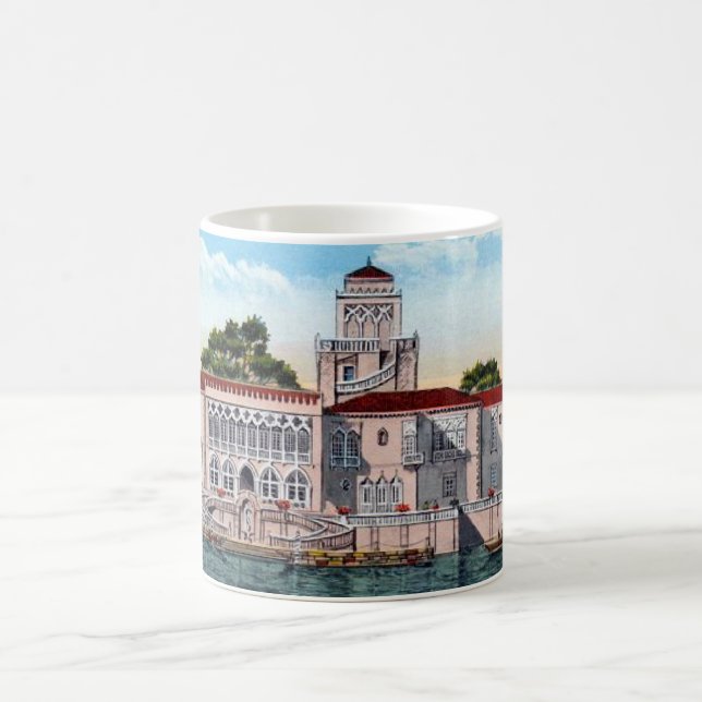 John Ringling Mansion Sarasota Tasse (Mittel)