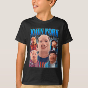 John Rk Meme Humor Männer Frauen T-Shirt