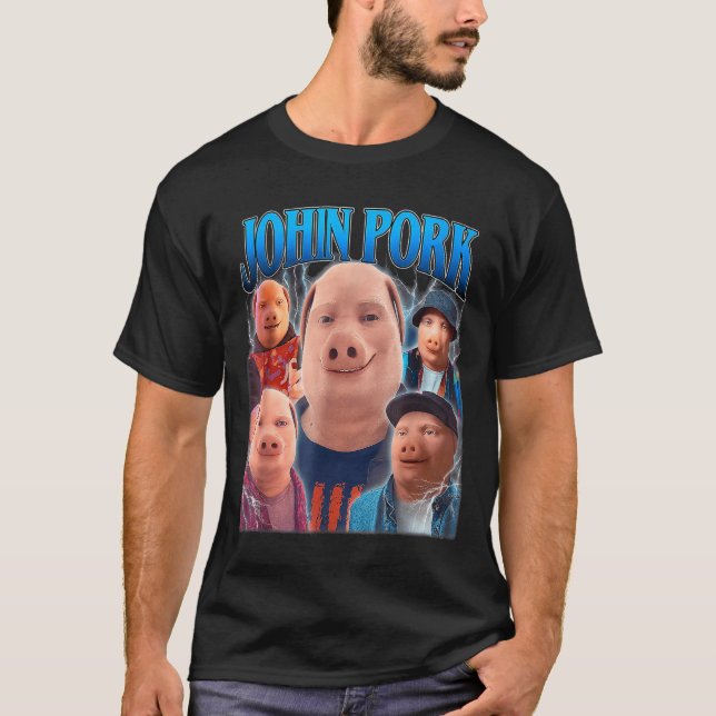 John Rk Meme Humor Men Women  T-Shirt (Vorderseite)