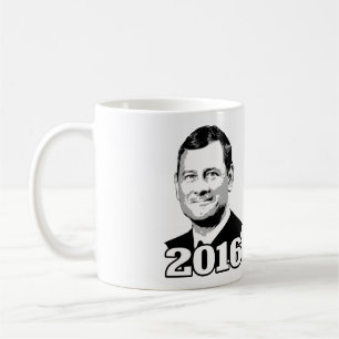 JOHN ROBERTSkandidat 2016 Kaffeetasse