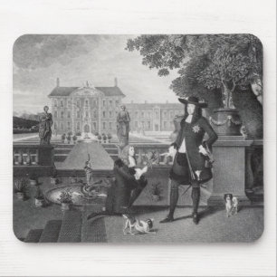 John-Rose Gardener des Königs Mousepad