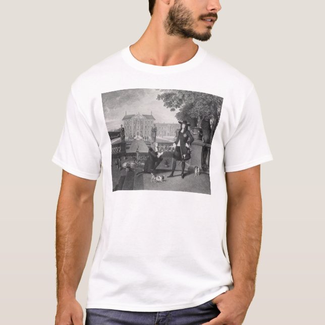 John-Rose Gardener des Königs T-Shirt (Vorderseite)