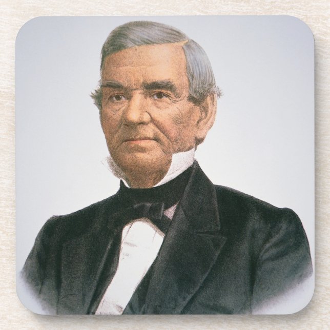 John Ross (1790-1866) (Farbelitho) Untersetzer (Vorderseite)