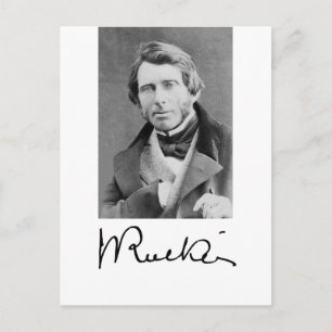 John Ruskin Postkarte