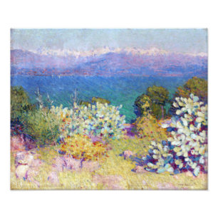 John Russell im Morning Alpes Maritimes Poster