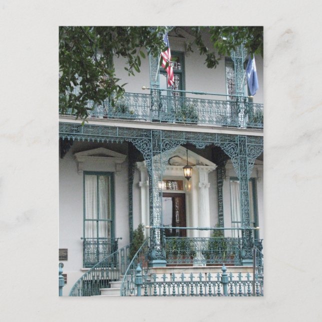 John Rutledge House Inn, Charleston Postkarte (Vorderseite)