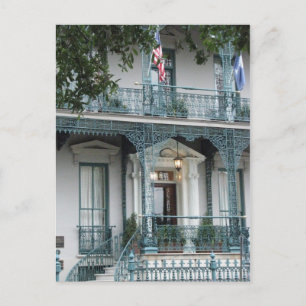 John Rutledge House Inn, Charleston SC Postcard Postkarte