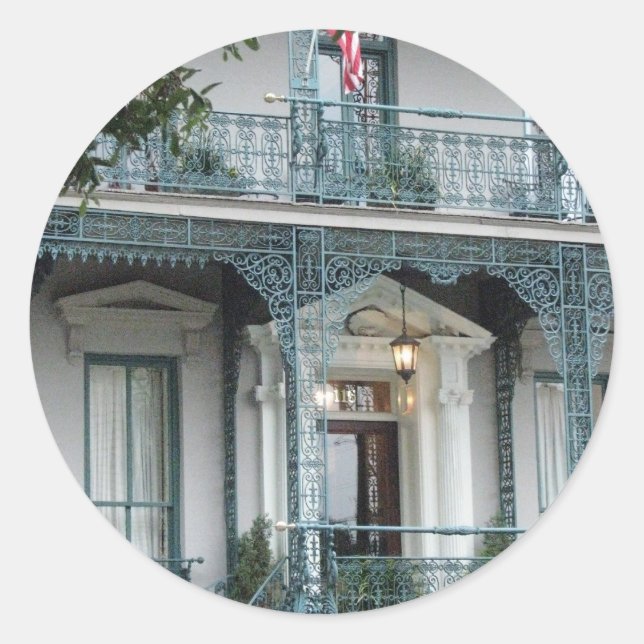 John Rutledge House Inn, Charleston SC Stickers (Vorderseite)