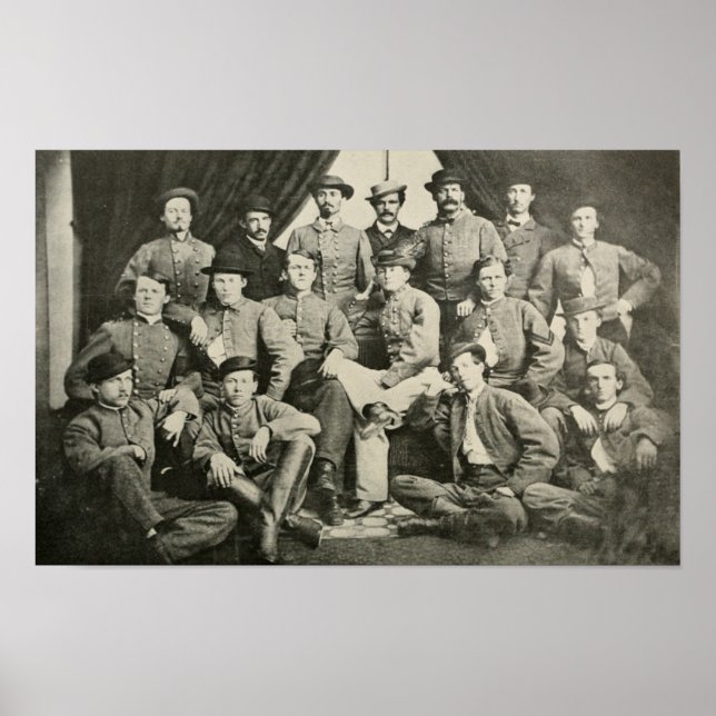 John S. Mosby und Men Poster (Vorne)