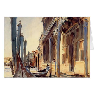 John-Sänger Sargent- Canal Grande, Venedig