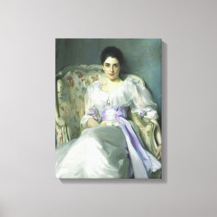 John-Sänger Sargent Dame Agnew Canvas Print Leinwanddruck