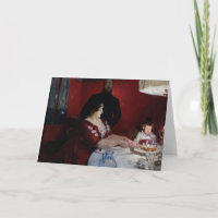 John-Sänger Sargent - das Geburtstags-Party