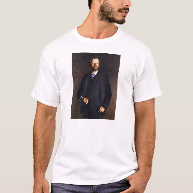 John-Sänger Sargent- Henry Cabot Lodge T-Shirt (Vorderseite)