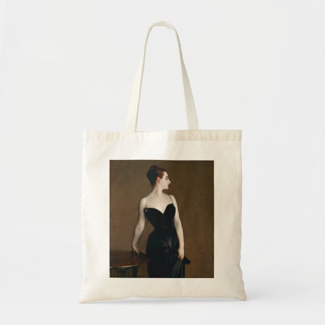 John-Sänger Sargent Madame X Tote Bag Tragetasche (Vorne)