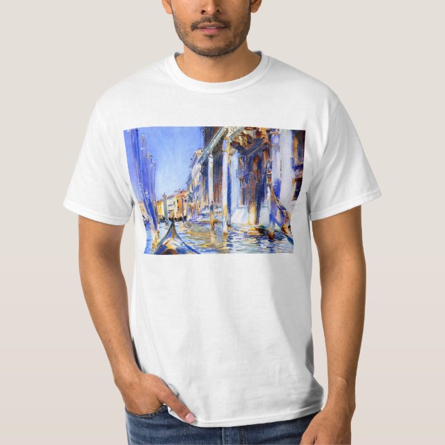 John-Sänger Sargent Rio dell'Angelo Venedig-T - T-Shirt (Vorderseite)