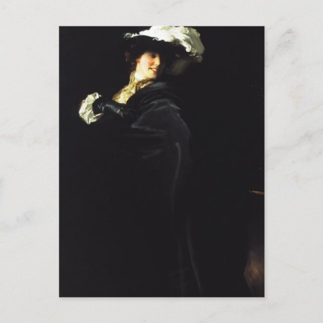 John Sargent - A Vele Gonfie Postkarte (Vorderseite)