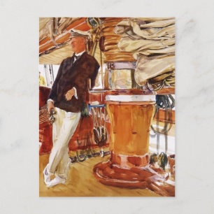 John Sargent - Captain Herbert M. Sears Postkarte