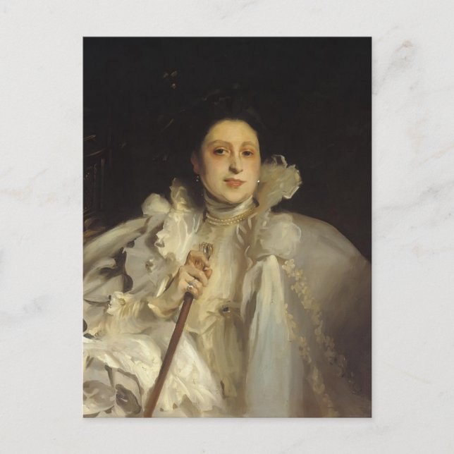 John Sargent - Countess Laura Spinola del Castillo Postkarte (Vorderseite)