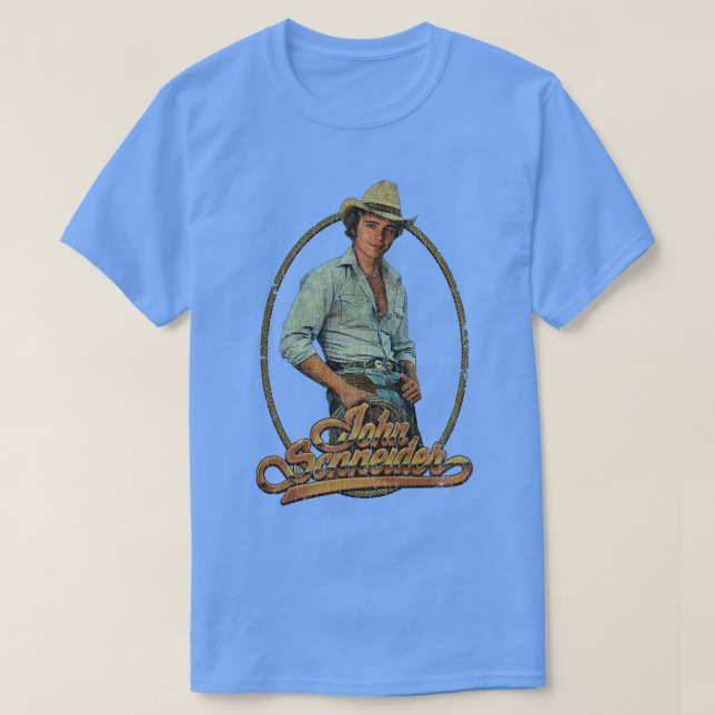 John Schneider 1981 T-Shirt (Design vorne)