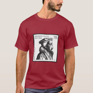 John seal Calvin's commemorative T-Shirt