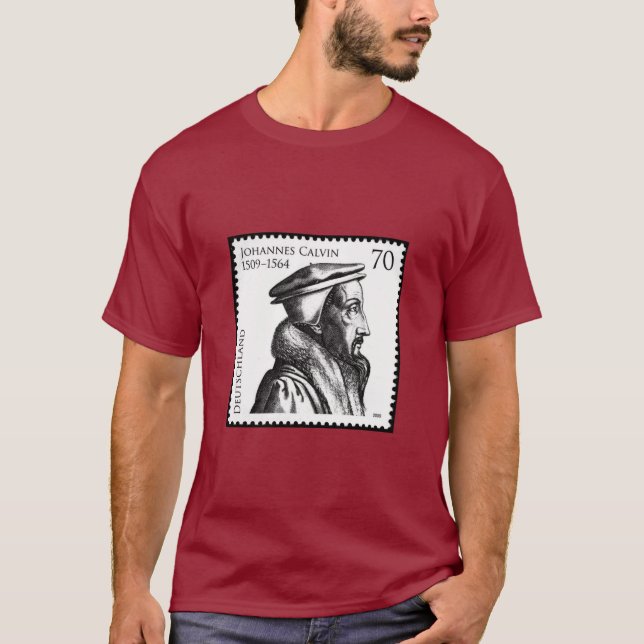 John seal Calvin's commemorative T-Shirt (Vorderseite)