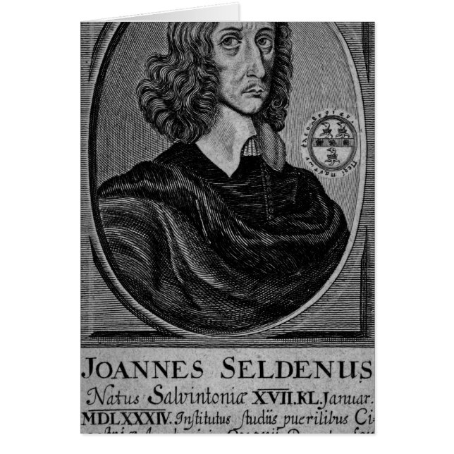 John Selden, 1672 (Vorne)