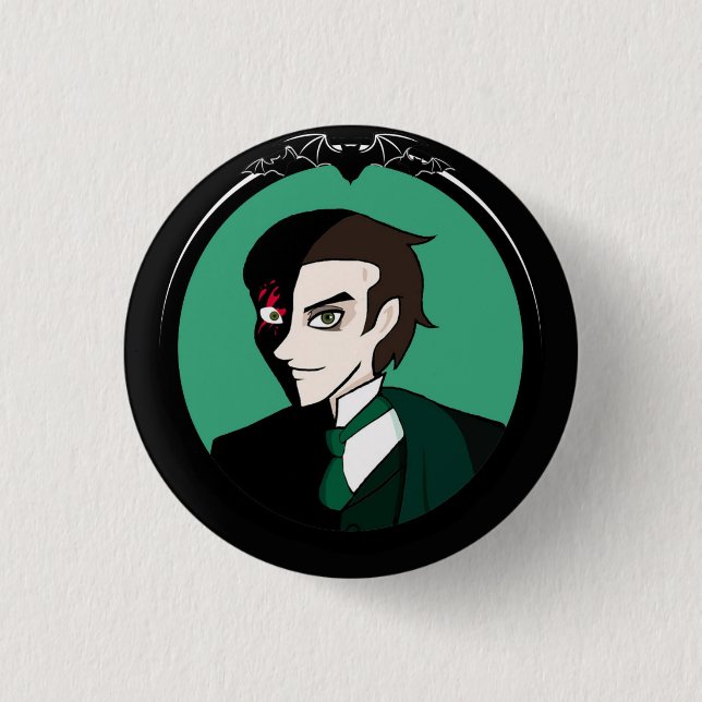 John Seward Color Button (Vorderseite)