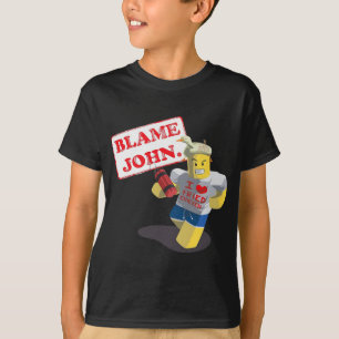 John Shedletsky Ich liebe gebratenes Hähnchen! Lus T-Shirt