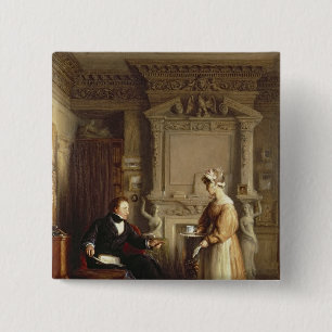 John Sheepshanks und sein Mädchen Button