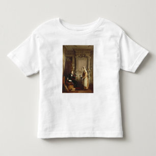 John Sheepshanks und sein Mädchen Kleinkind T-shirt