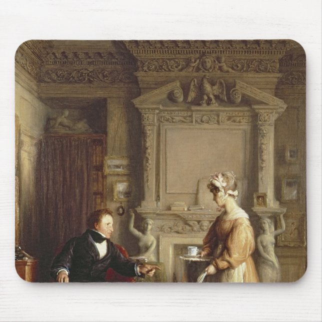 John Sheepshanks und sein Mädchen Mousepad (Vorne)