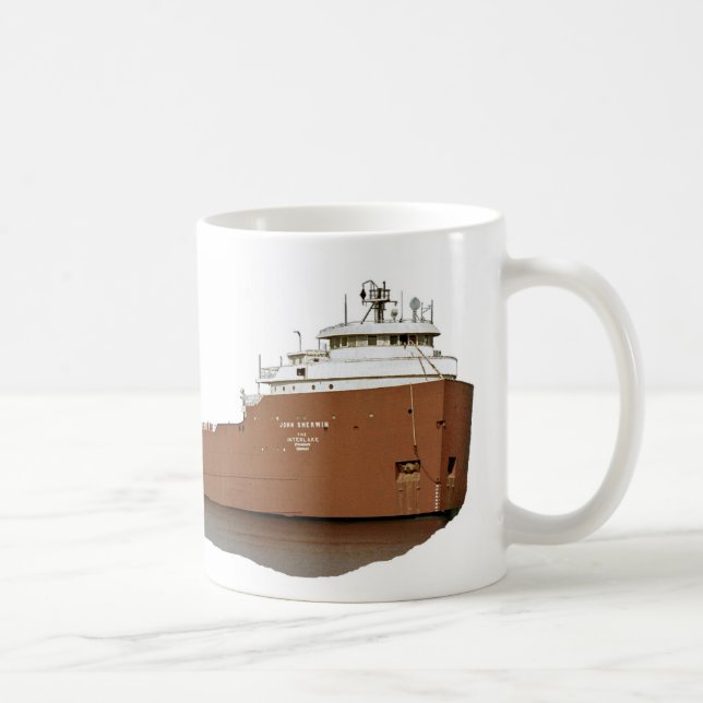 John Sherwin Kaffeetasse (Rechts)