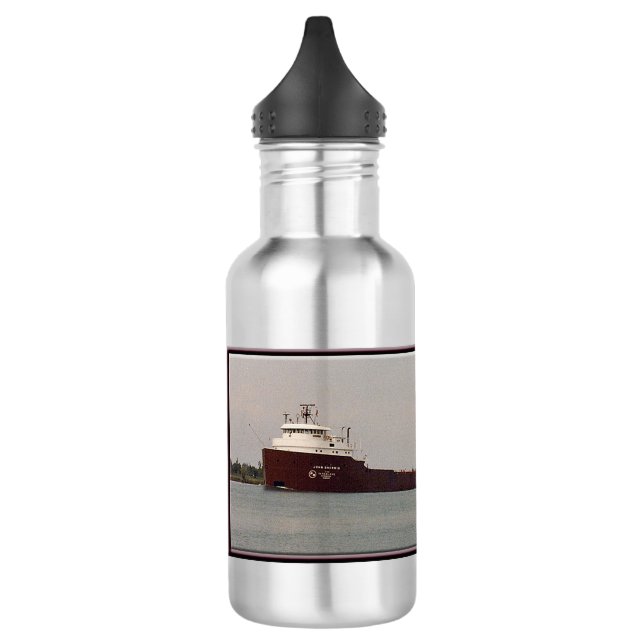 John Sherwin Wasserflasche (Links)