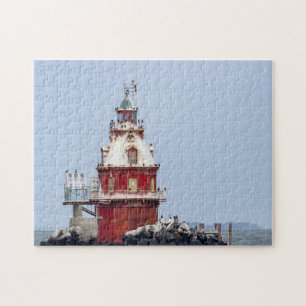 John Shoal Leuchtturm Puzzle