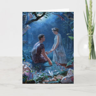 John Simmons: Ein Sommernachtstraum Karte