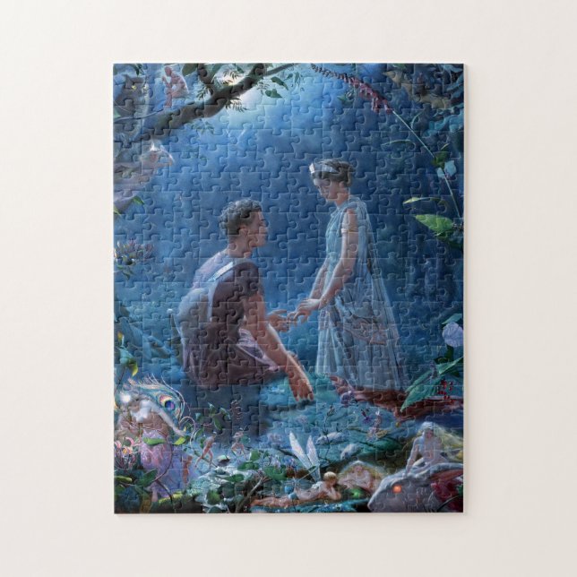 John Simmons: Ein Sommernachtstraum Puzzle (Vertikal)