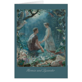 John Simmons Hermia und Lysander Midsommer CC0886