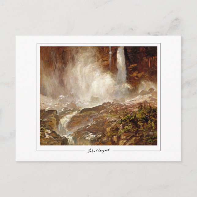 John Singer Sargent #100-2 - Fine Art Postkarte (Vorderseite)