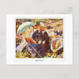 John Singer Sargent #113-2 - Fine Art Postkarte
