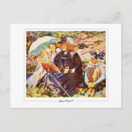 John Singer Sargent #113-2 - Fine Art Postkarte
