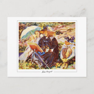John Singer Sargent #113-2 - Fine Art Postkarte